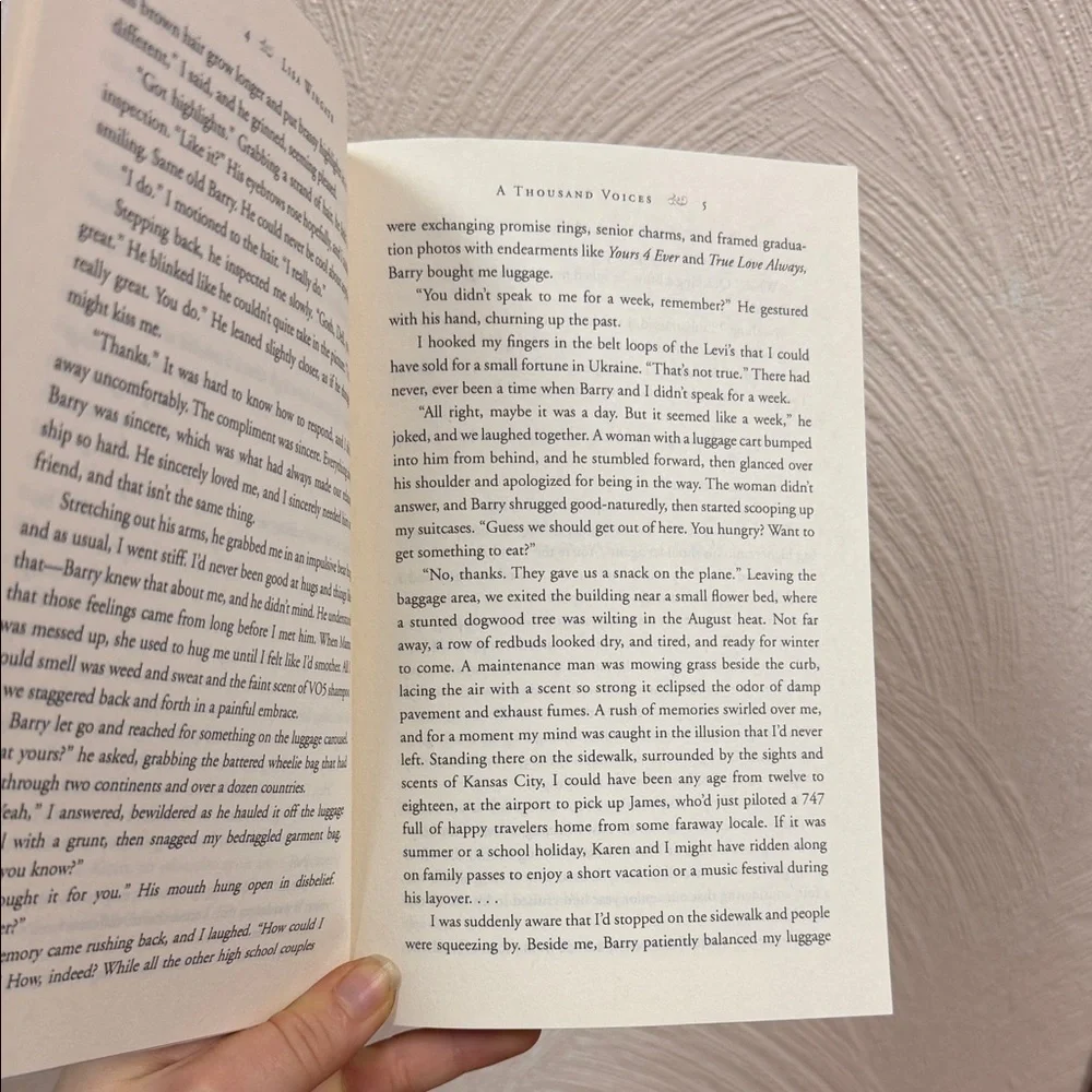 A Thousand Voices by Lisa Wingate Paperback - Picture 12 of 16